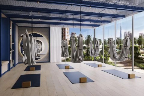 Apartament na sprzedaż w Business Bay, Dubai, ZEA 1 sypialnia, 53.2 mkw., nr 699781 - zdjęcie 3