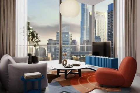 Apartament w Business Bay, Dubai, ZEA 1 sypialnia, 53.2 mkw. nr 699781