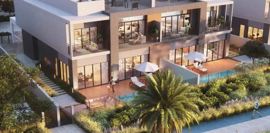 Dubai、UAEにあるヴィラ 4ベッドルーム、369.6 m2 No699778