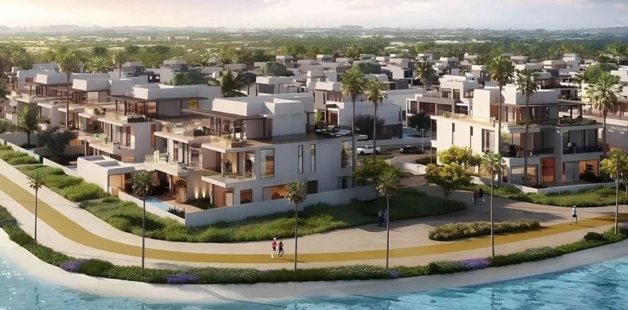 Villa sa Dubai, UAE 4 silid-tulugan, 369.6 sq.m. № 699778