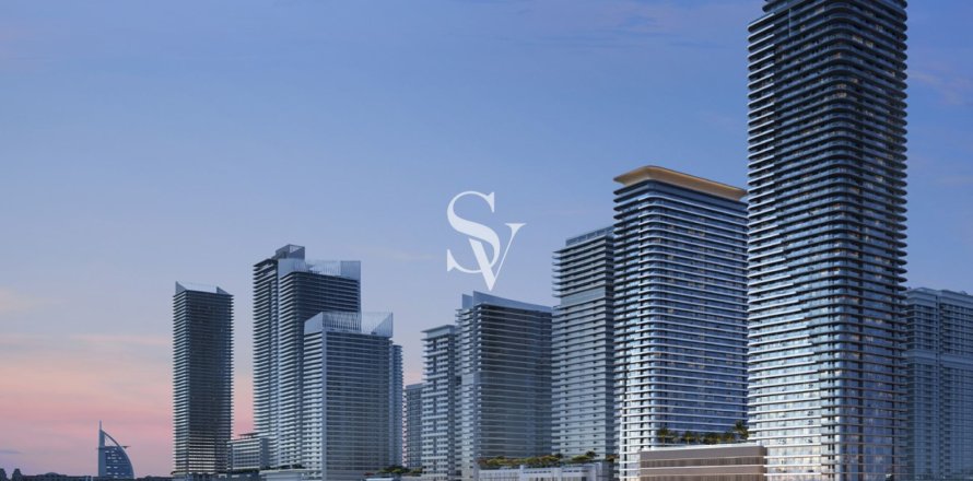 Apartman u SEAPOINT RESIDENCES u gradu Dubai Harbour, Dubai, UAE 2 spavaće sobe, 128 m2 Br. 662617