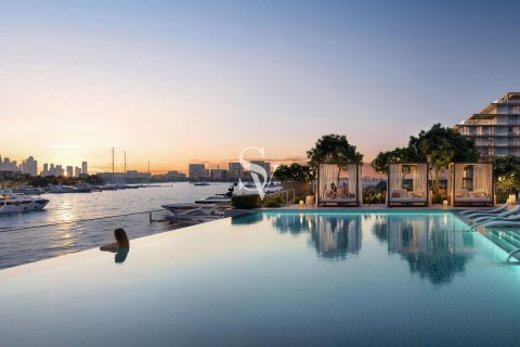 Lägenhet till försäljning i Mina Rashid, Dubai, UAE 1 sovrum, 74 kvm Nr. 662620 - fotografi 2