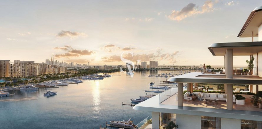 Apartman u Aurea u gradu Mina Rashid, Dubai, UAE 2 spavaće sobe, 120 m2 Br. 662619