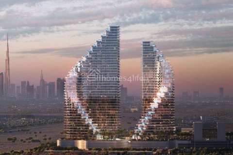 Квартира в Binghatti Flare в Jumeirah Village Triangle, Дубай, ОАЭ 2 спальни, 220м2 № 679503