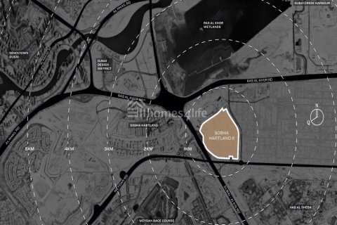 Nadd Al Sheba, Dubai, संयुक्त अरब अमीरात में अपार्टमेंट, 1 बेडरूम, 59 वर्ग मीटर, संख्या 679502 - फ़ोटो 11