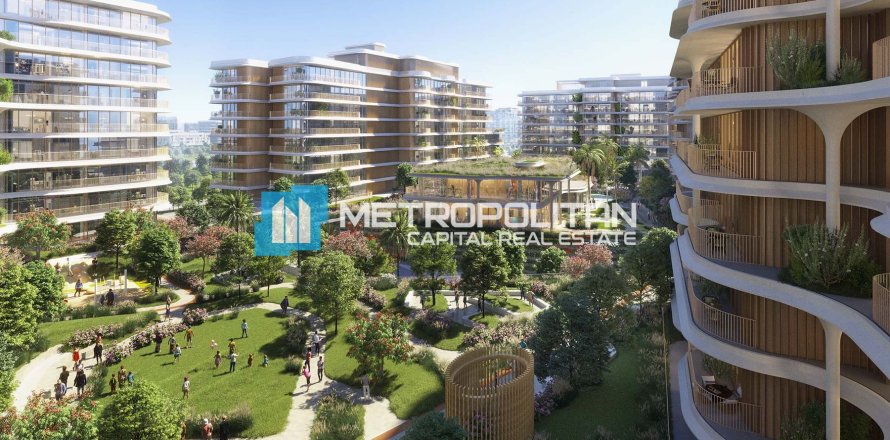 Apartament në Saadiyat Island, Abu Dhabi, Emiratet e Bashkuara Arabe 1 dhomë gjumi, 102.9 m2. № 679504