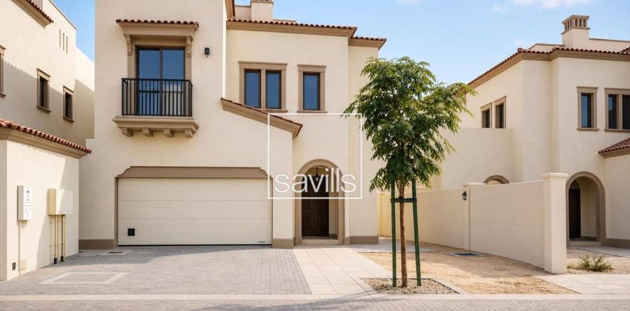 ویلا در Khalifa City، Abu Dhabi ، امارات متحده عربی 3 خوابه ، 374.96 متر مربع.  شماره 764815
