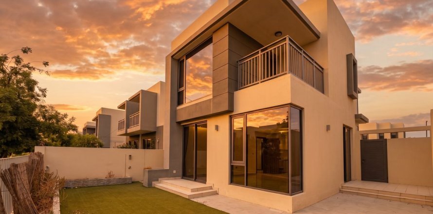 Dubai Hills Estate, Dubai, संयुक्त अरब अमीरात में टाउनहाउस, 4 बेडरूम, 277.8 वर्ग मीटर, संख्या 726361