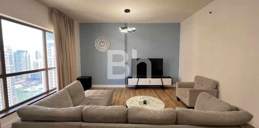 דירה ב Jumeirah Beach Residence, Dubai, איחוד האמירויות 3 חדרי שינה, 175 מ"ר מספר 643380