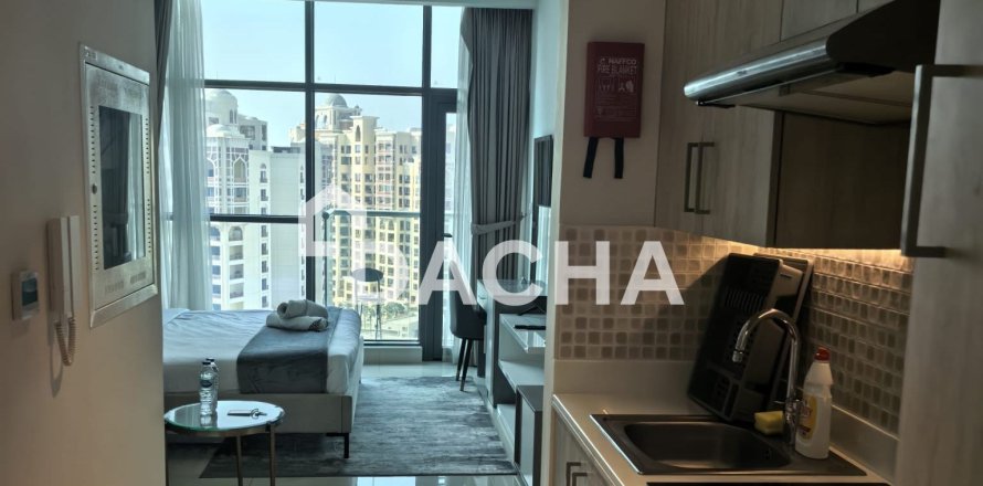 Korter asukohaga Palm Jumeirah, Dubai, AÜE: 1 toaline, 33 m² Nr 711897