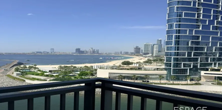 Apartemen di Dubai Marina, UEA 1 kamar tidur, 63 m2 nomor 738229