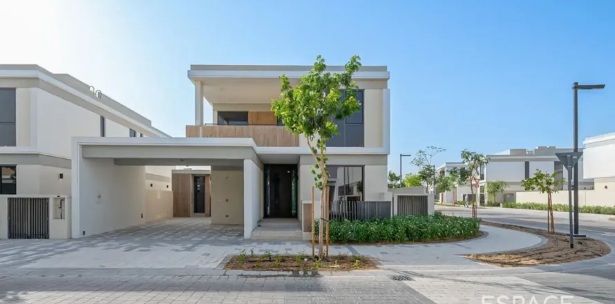 Villa asukohaga Tilal Al Ghaf, Dubai, AÜE: 4 magamistoaga, 373 m² Nr 738232