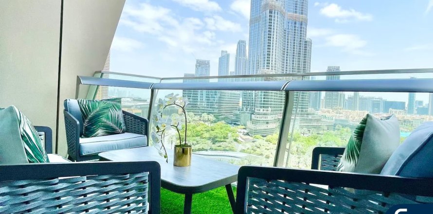 آپارتمان در Downtown Dubai (Downtown Burj Dubai)، Dubai ، امارات متحده عربی 3 خوابه ، 180 متر مربع.  شماره 668481