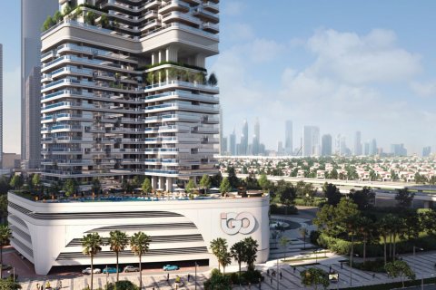 Apartment sa Business Bay, Dubai, UAE 1 silid-tulugan, 81 sq.m. № 631444 - larawan 1