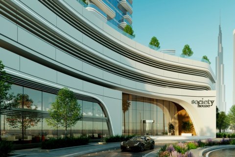 Apartment sa Business Bay, Dubai, UAE 1 silid-tulugan, 81 sq.m. № 631444 - larawan 13