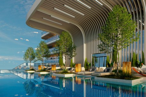 Apartment sa Business Bay, Dubai, UAE 1 silid-tulugan, 81 sq.m. № 631444 - larawan 20