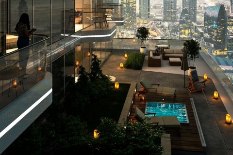 Apartment sa Business Bay, Dubai, UAE 1 silid-tulugan, 81 sq.m. № 631444 - larawan 12