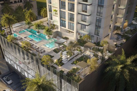 Byt v Jumeirah Village Circle, Dubai, SAE 3 ložnice, 140 m² Č.: 631440 - fotografie 2