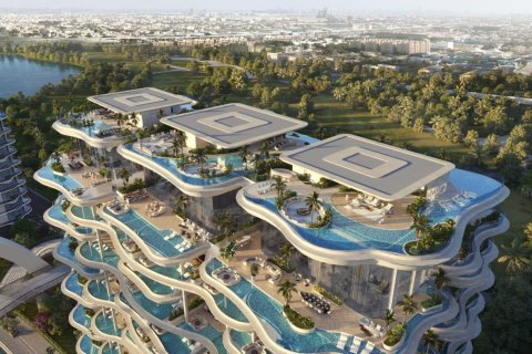 Penthouse in Dubai, UAE 4 bedrooms, 514 sq.m. № 631443 - photo 9