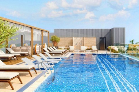 Byt v Jumeirah Village Circle, Dubai, SAE 1 ložnice, 79 m² Č.: 631442 - fotografie 8