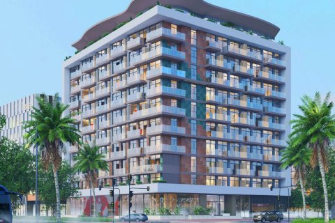 Byt v Jumeirah Village Circle, Dubai, SAE 1 ložnice, 79 m² Č.: 631442 - fotografie 3