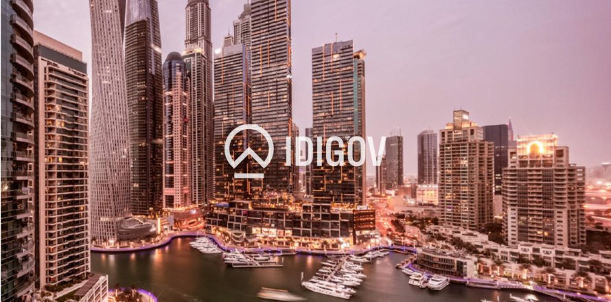 آپارتمان در Dubai Marina، Dubai ، امارات متحده عربی 3 خوابه ، 289.95 متر مربع.  شماره 735560