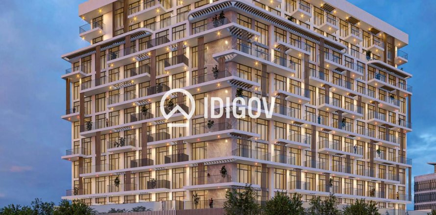 Διαμέρισμα σε Al Furjan, Dubai, ΗΑΕ 1 δωμάτιο, 36.98 τ.μ. Αρ. 735558