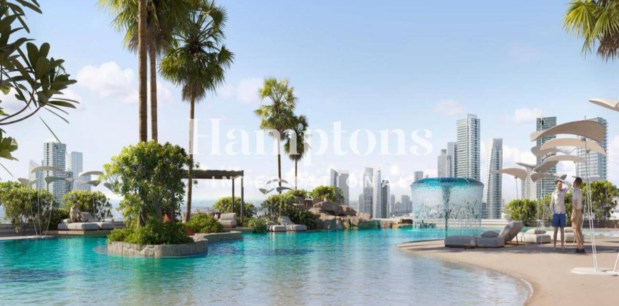 Leilighet i Jumeirah Village Circle, Dubai, Emiratene 1 soverom, 68.6553 kvm nr. 651425