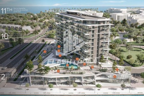 Lägenhet till försäljning i Mina Al Arab, Ras Al Khaimah, UAE 1 sovrum, 59 kvm Nr. 656626 - fotografi 15