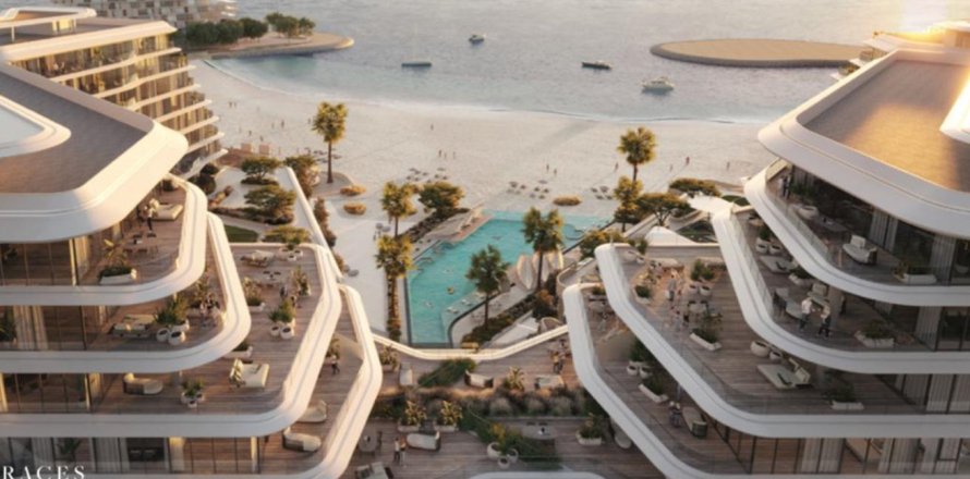 Mina Al Arab, Ras Al Khaimah, संयुक्त अरब अमीरात में अपार्टमेंट, 44 वर्ग मीटर, संख्या 656630