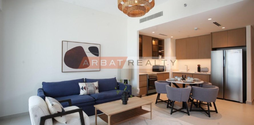 Korter asukohaga Dubai Creek Harbour (The Lagoons), Dubai, AÜE: 2 magamistoaga, 99.31 m² Nr 764725