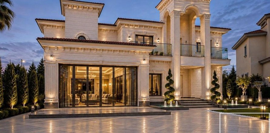 Vilă în Jumeirah Islands, Dubai, EAU 6 dormitoare, 955.88 mp.  №764727
