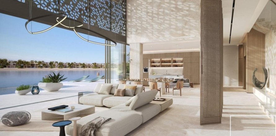 زمین در Palm Jebel Ali، Dubai ، امارات متحده عربی 2152.47 متر مربع.  شماره 764728