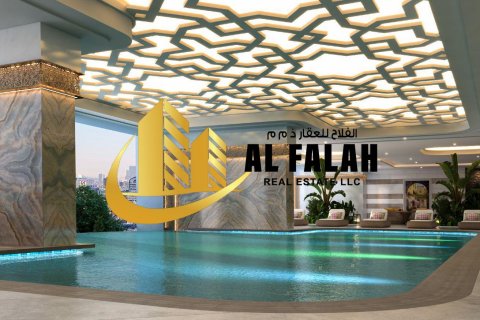 Byt v Al Mamzar - Sharjah, SAE 2 ložnice, 110 m² Č.: 635548 - fotografie 1