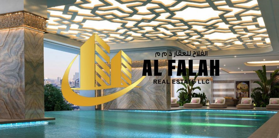 Byt v Al Mamzar - Sharjah, SAE 2 ložnice, 110 m² Č.: 635548