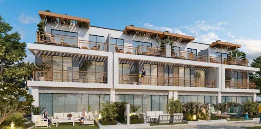 Rumah bandar di Dubai, UAE 4 bilik tidur, 171.2 meter persegi № 635676