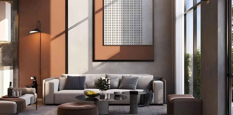 Apartment i Dubai Investment Park, Dubai, UAE 1 soveværelse, 73.49 kvm № 659725