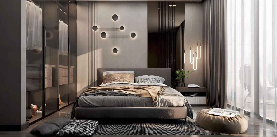 Apartament në VERDANA 9 në Dubai Investment Park, Emiratet e Bashkuara Arabe 1 dhomë gjumi, 80.83 m2. № 659726
