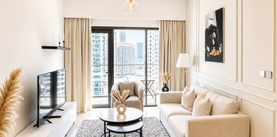 Appartamento a Downtown Dubai (Downtown Burj Dubai), Dubai, EAU 1 camera da letto, 54 mq. № 751340
