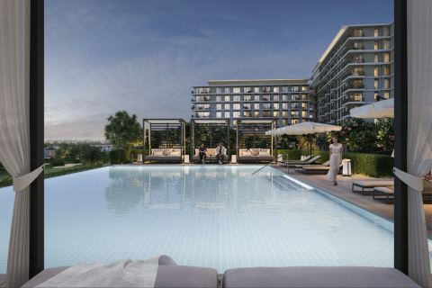 Пәтер Dubai South (Dubai World Central), Дубай, БАӘ-да 2 жатын бөлмелер, 92 м² № 751334