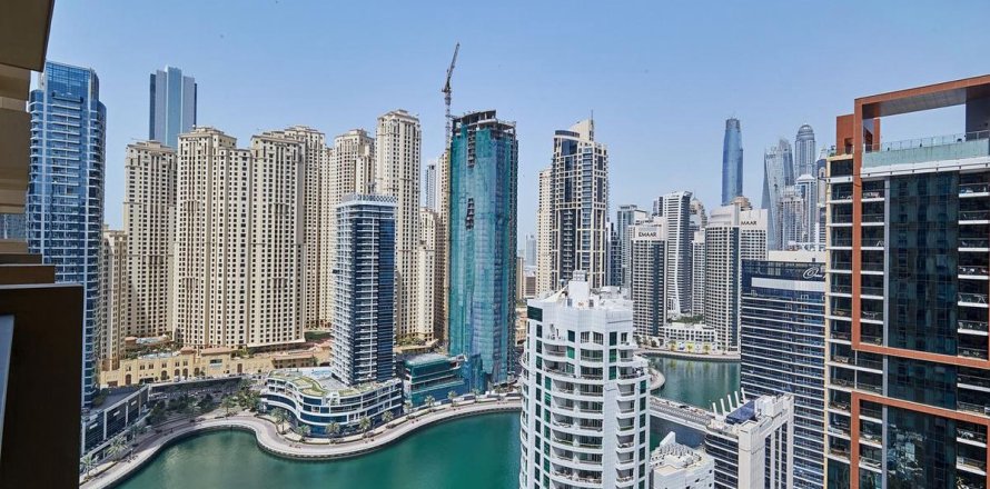 Wohnung in Dubai Marina, Dubai, VAE: 50.6 m2 Nr. 696925