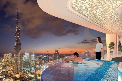 Apartmen di Business Bay, Dubai, UAE 999 bilik tidur, 35 meter persegi № 648383 - foto 5