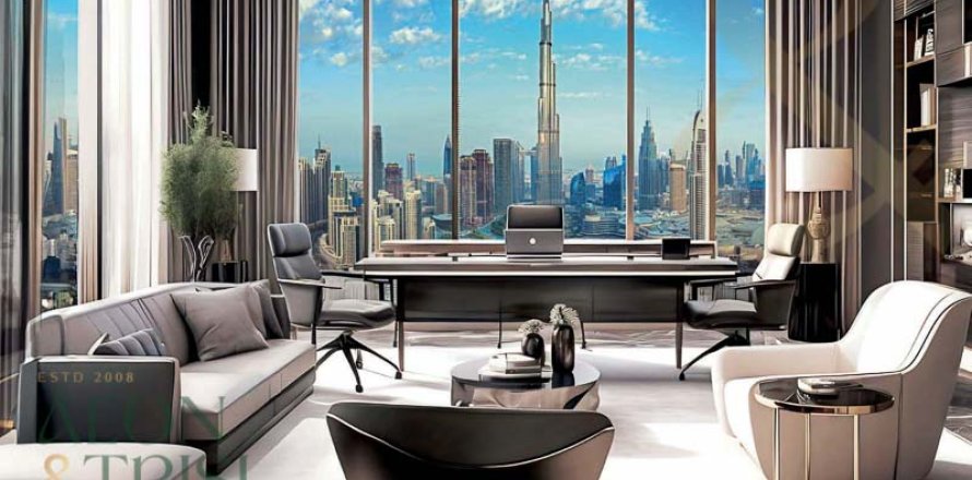 Apartmen di Business Bay, Dubai, UAE 999 bilik tidur, 35 meter persegi № 648383
