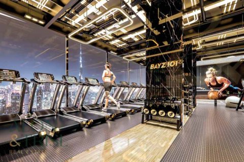 Apartmen di Business Bay, Dubai, UAE 999 bilik tidur, 35 meter persegi № 648383 - foto 4
