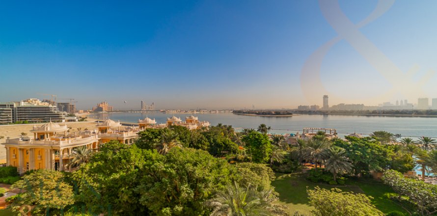 Apartmán v Palm Jumeirah, Dubai, SAE 2 spálne, 165 m2 č. 648388