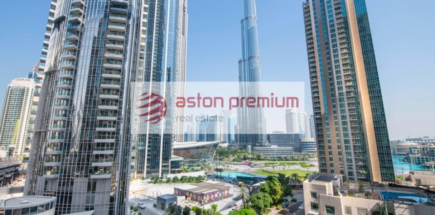 Byt v Downtown Dubai (Downtown Burj Dubai), SAE 2 ložnice, 123.1 m² Č.: 629596