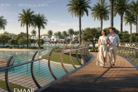 Vila di Dubai, UEA 5 kamar tidur, 673 m2 nomor 720028 - foto 12