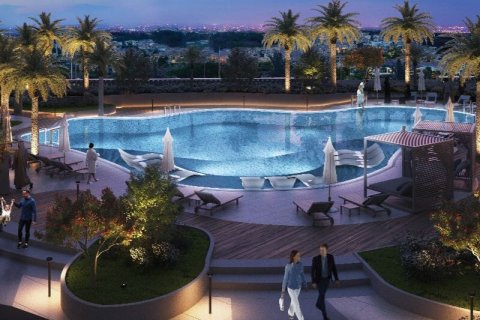 Dubai Production City (IMPZ), Dubai, UAE의 아파트 침실 1개, 74제곱미터 번호 720027
