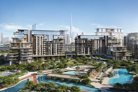 Byt v City Walk, Dubai, SAE 5 ložnice, 965 m² Č.: 720032 - fotografie 2