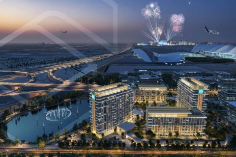 Apartman u gradu Dubai South (Dubai World Central), UAE 1 spavaća soba, 78 m2 Br. 720033 - Slika 5